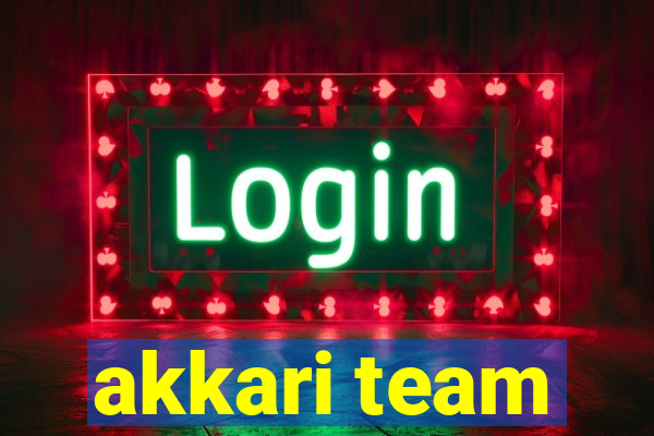 akkari team